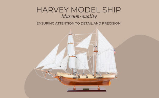 This image include the handicrafts model ship such as hms victory, uss constitution, sanfelip and harvey model ship