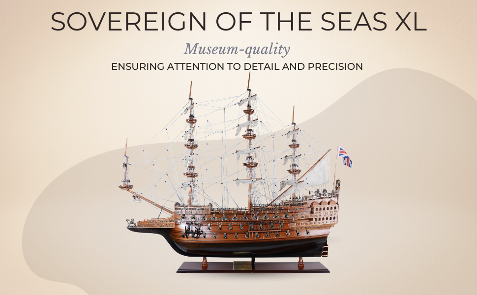 This images includes the SOVEREIGN OF THE SEAS