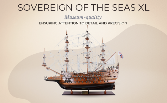 This images includes the SOVEREIGN OF THE SEAS