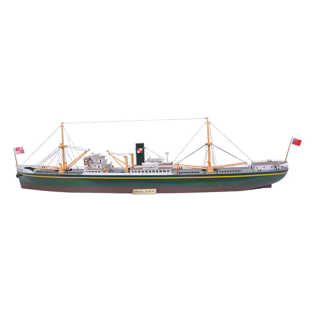 Ingleby 60 cm | High-quality | Fully Assembled Wooden Model boats For Wholesales