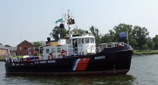 USCGC Chock (WYTL-65602) L76cm Ship Model