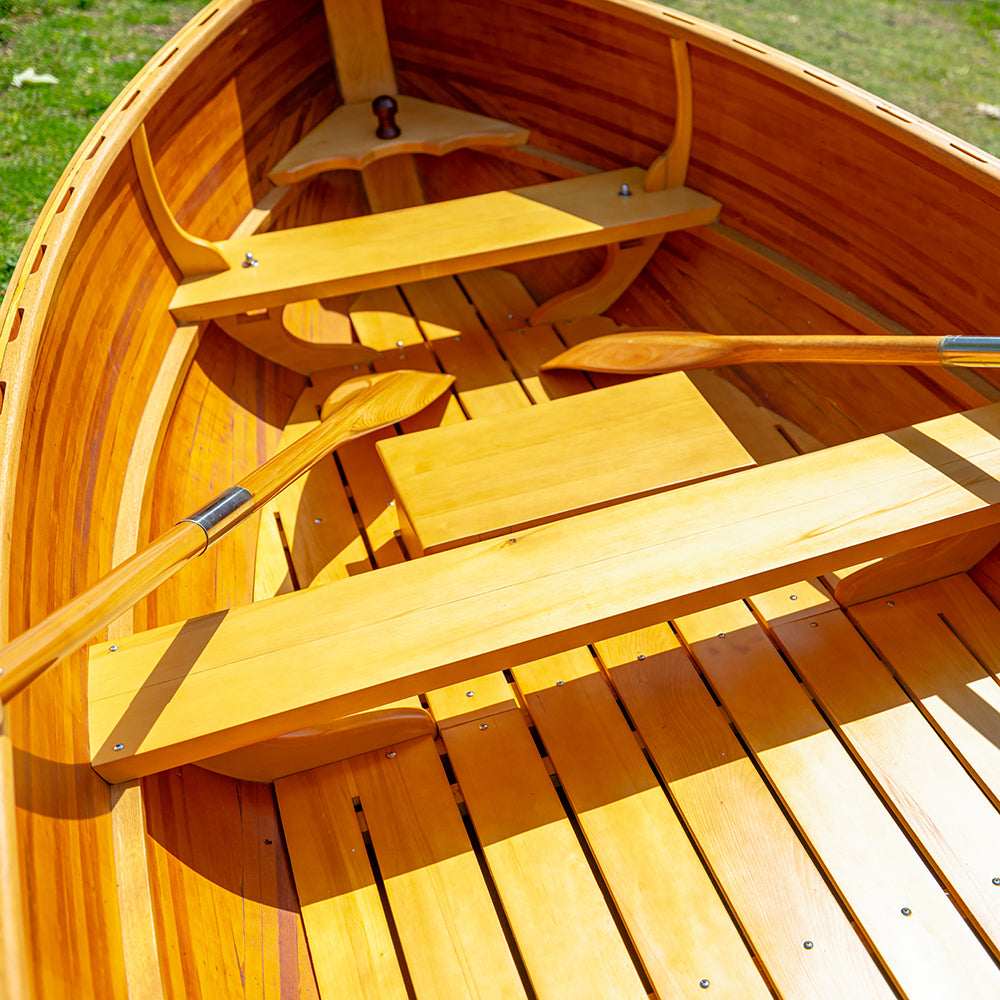 LITTLE BEAR L300 | Wooden Kayak | Boat | Canoe with Paddles for fishing and water sports For Wholesale