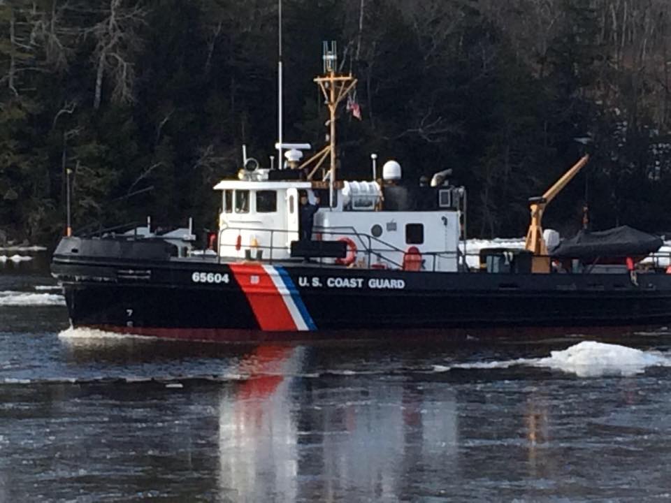 USCGC Tackle (WYTL-65604) L76cm Ship Model