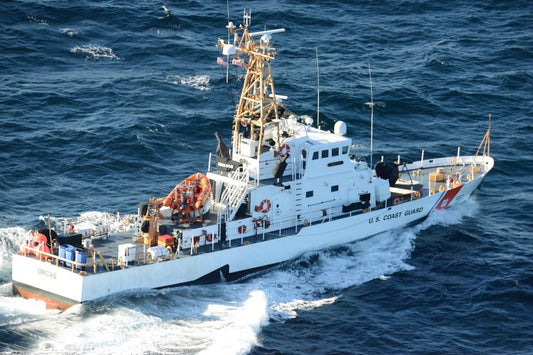 USCGC Cape Sable (WPB-95334) L76cm Ship Model