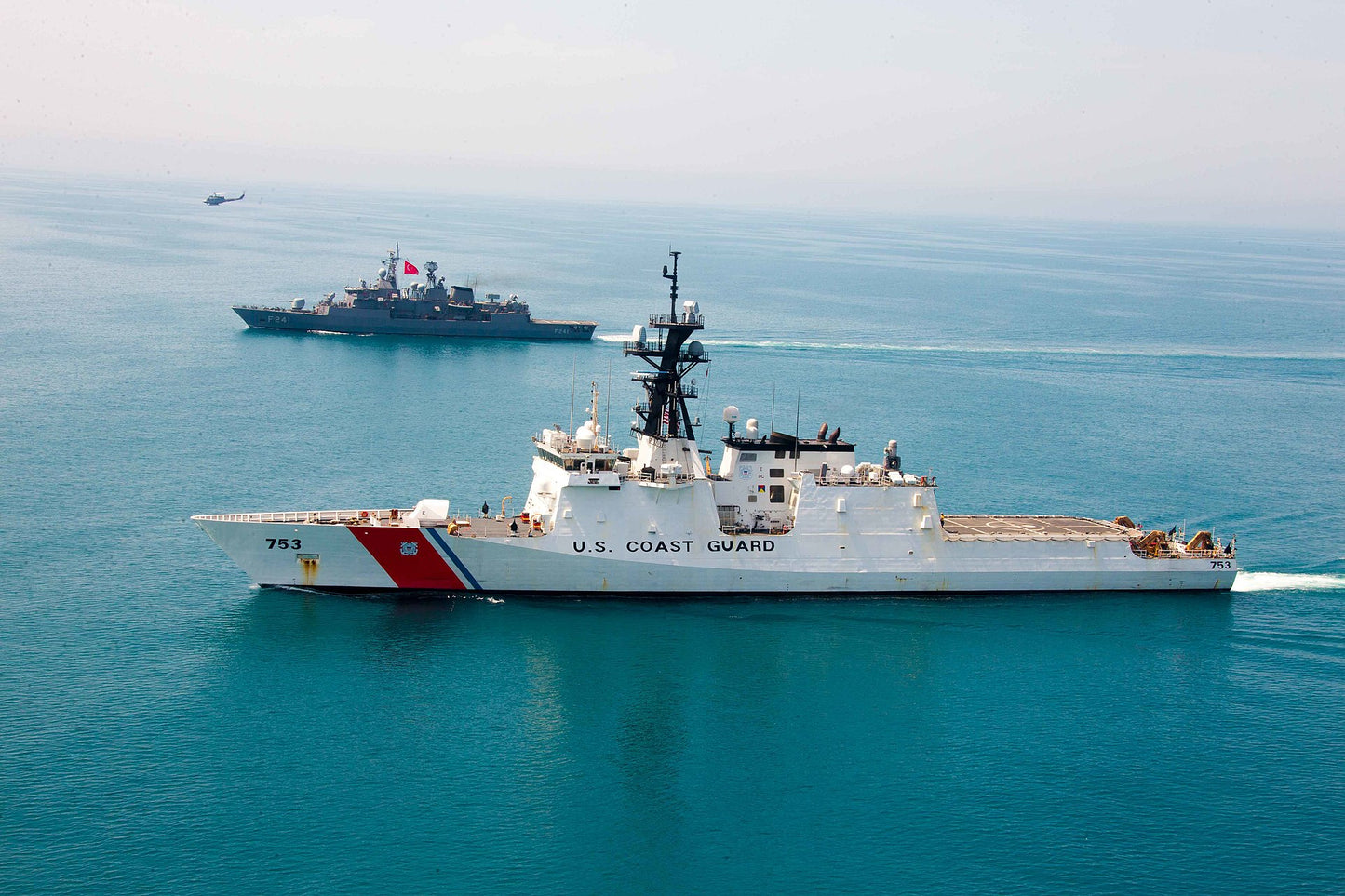 USCGC Hamilton WMSL-753 L91cm Ship Model