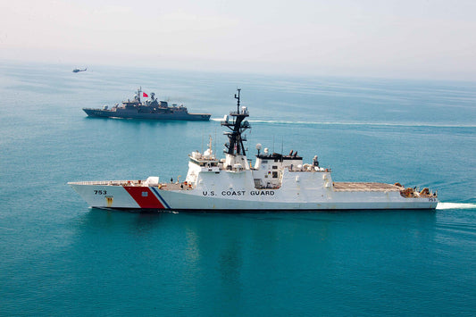 USCGC Hamilton WMSL-753 L91cm Ship Model