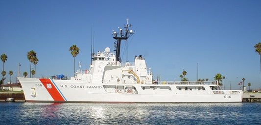 USCGC Alert WMEC-630 30 Inches L Ship Model