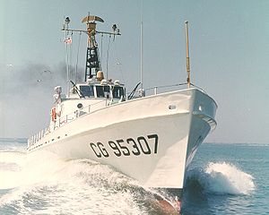 USCGC Cape George (WPB-95306) L91cm Ship Model