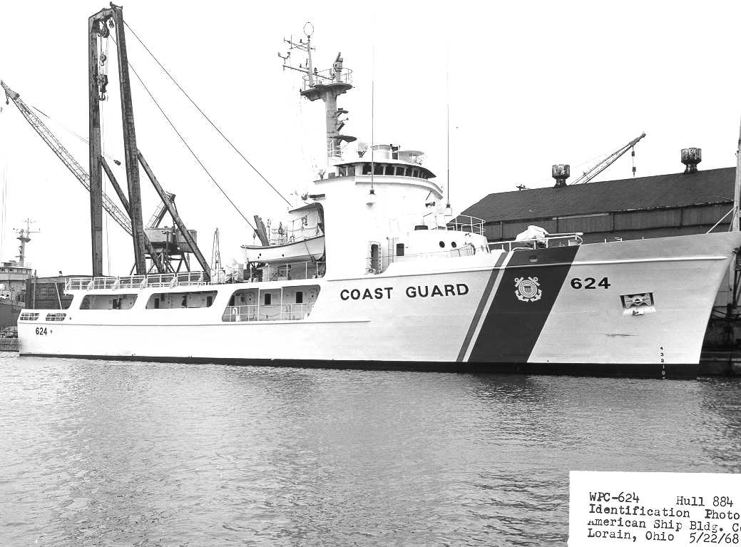USCGC Dauntless WMEC-624 L91cm Ship Model