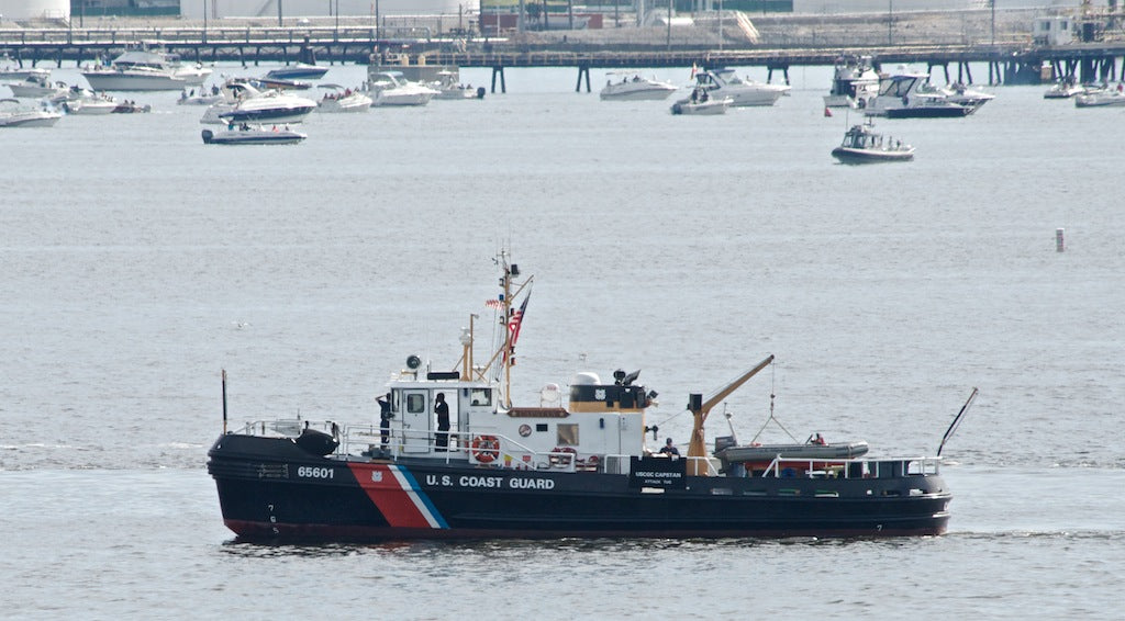 USCGC Catenary (WYTL-65606) L76cm Ship Model