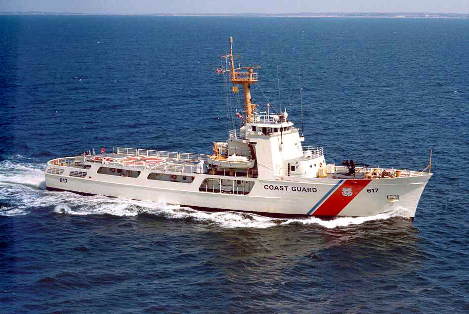 USCGC Vigilant WMEC-617 L76cm Ship Model