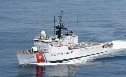 USCGC Mohawk WMEC-913 L76cm Ship Model