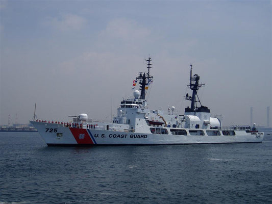 USCGC Jarvis WHEC-725 L76cm Ship Model
