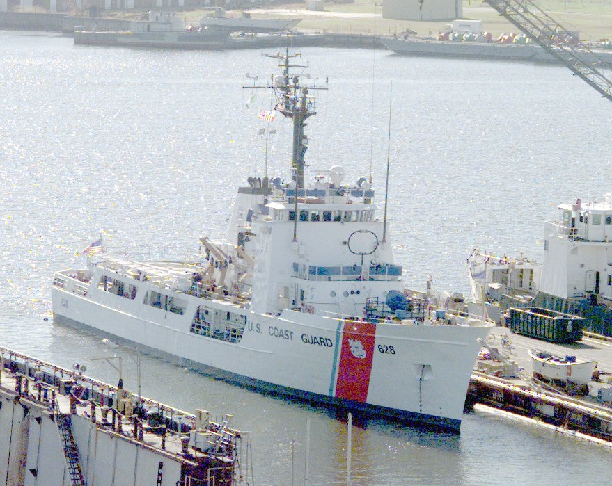 USCGC Durable WMEC-628 L76cm Ship Model