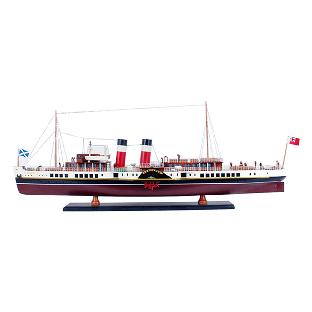 PS WAVERLEY MODEL SHIP | High-quality | Fully Assembled Wooden Ship Models for Wholesale