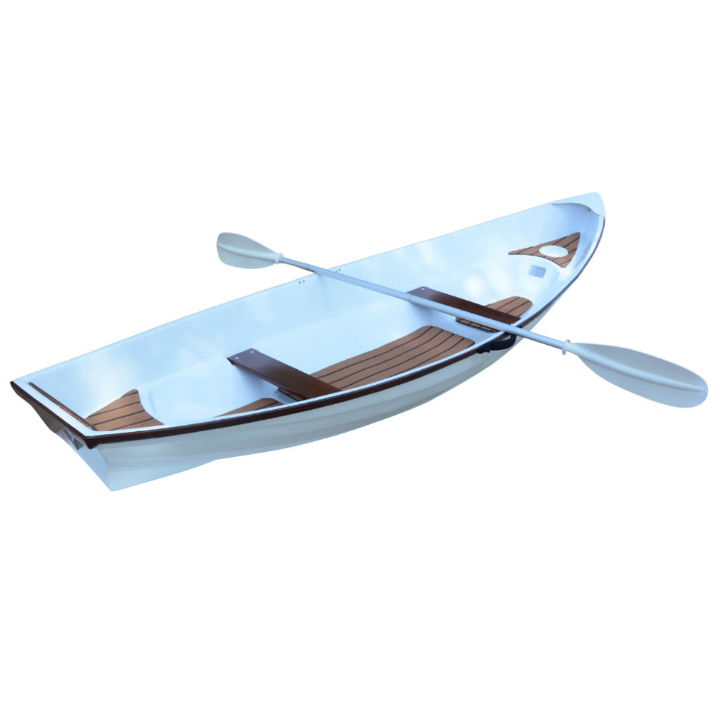 K231 - Swansea - Small composite Row Boat Canoe 10ft