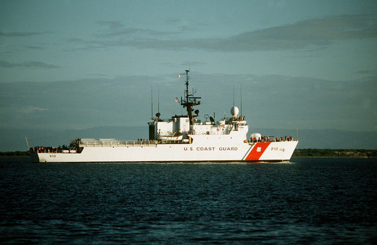 USCGC Thetis WMEC-910 L91cm Ship Model