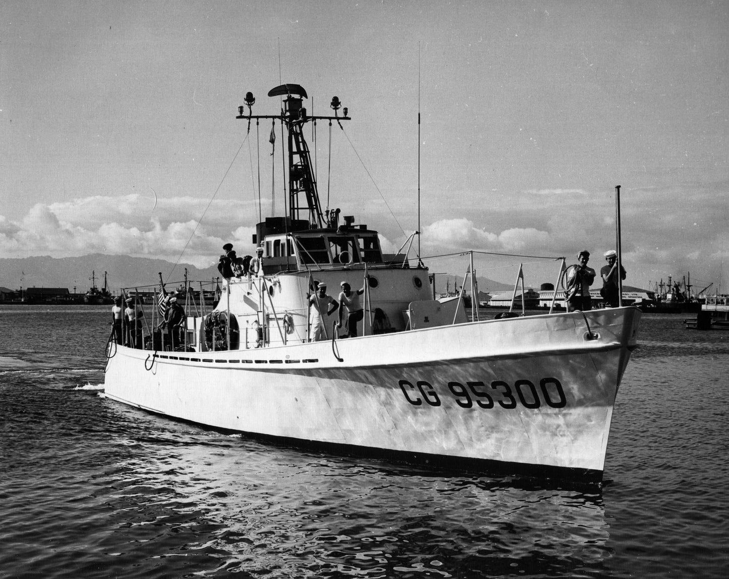 USCGC Cape Small (WPB-95300) L91cm Ship Model