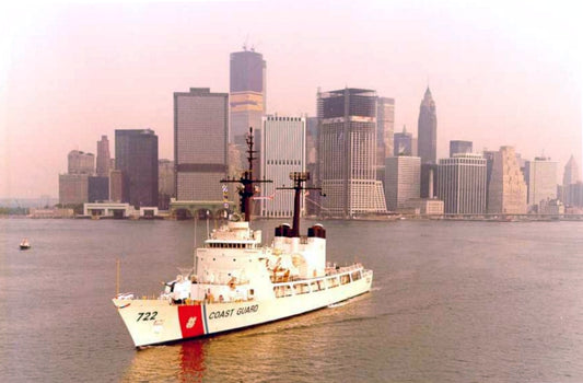 USCGC Morgenthau WHEC-722 L76cm Ship Model