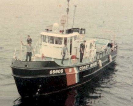 USCGC Towline (WYTL-65605) L76cm Ship Model