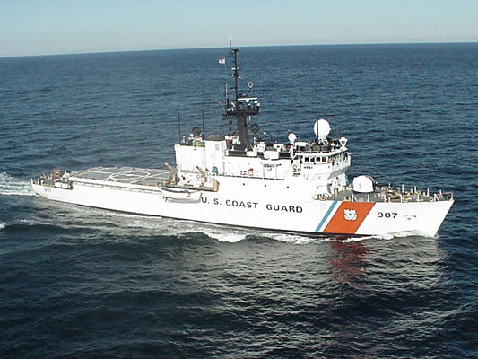 USCGC Escanaba WMEC-907 L91cm Ship Model