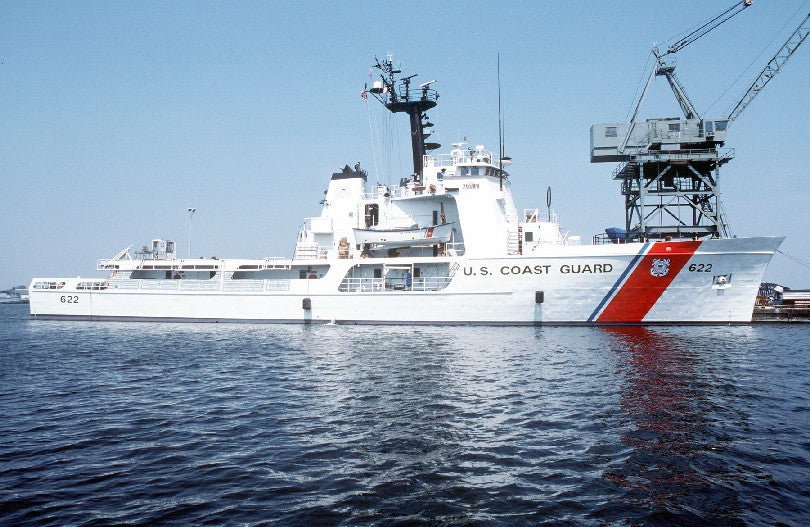 USCGC Courageous WMEC-622 L76cm Ship Model