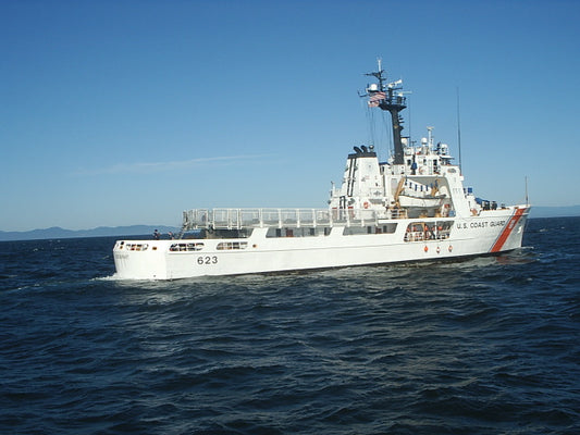 USCGC Steadfast WMEC-623 L91cm Ship Model