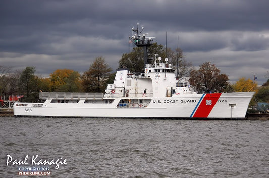USCGC Dependable WMEC-626 L91cm Ship Model