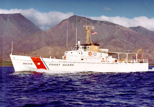 USCGC Cape Fox (WPB-95316) L76cm Ship Model