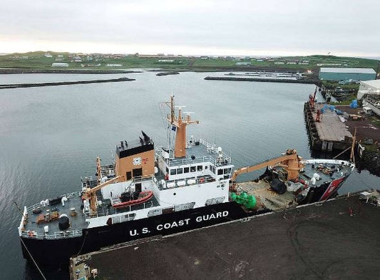 USCGC Spar (WLB-206) L76cm Ship Model