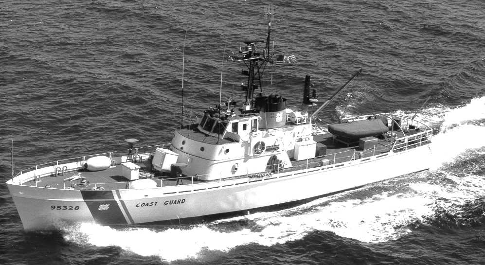 USCGC Cape Rosier (WPB-95333) 36 Inches L Ship Model