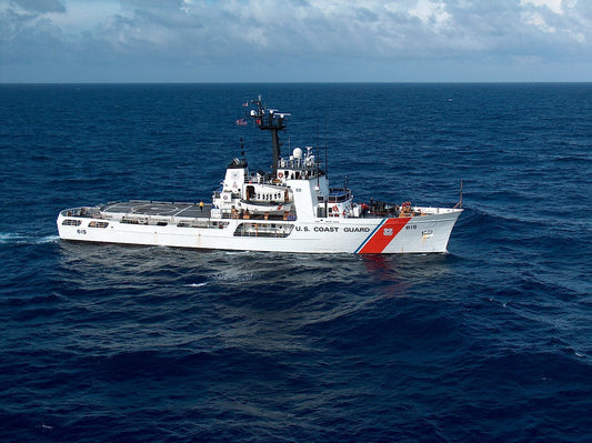USCGC Reliance WMEC-615 L76cm Ship Model