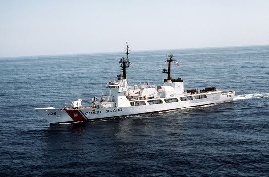 USCGC John Midgett WHEC-726 L91cm Ship Model