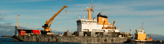 USCGC Sycamore (WLB-209) L91cm Ship Model