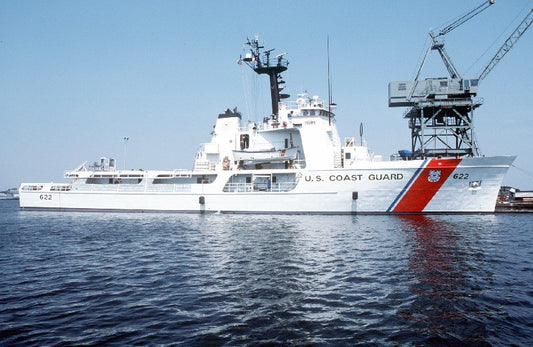 USCGC Courageous WMEC-622 L91cm Ship Model