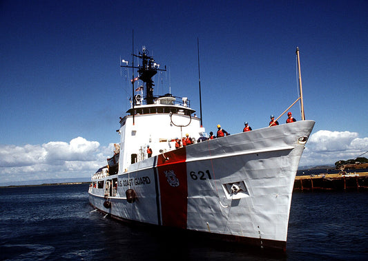 USCGC Valiant WMEC-621 L91cm Ship Model
