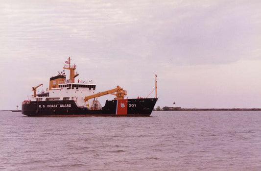 USCGC Juniper (WLB-201) L76cm Ship Model
