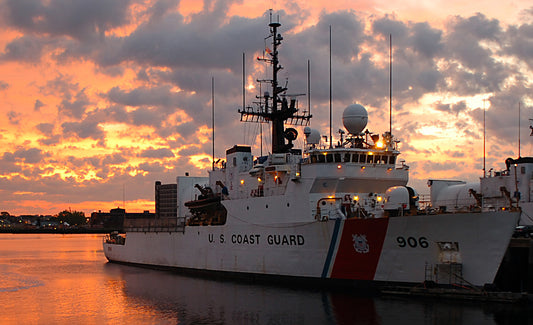USCGC Seneca WMEC-906 L76cm Ship Model