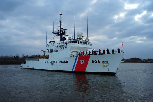 USCGC Tahoma WMEC-908 L76cm Ship Model