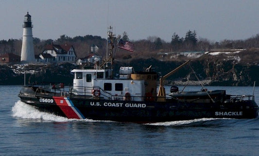 USCGC Shackle (WYTL-65609) L91cm Ship Model