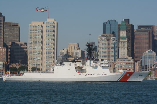 USCGC James WMSL-754 L91cm Ship Model