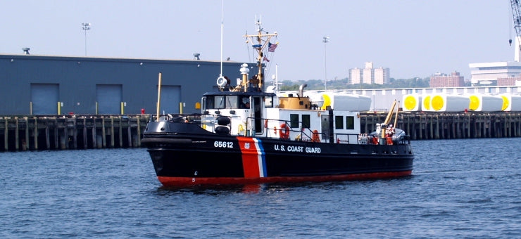 USCGC Wire (WYTL-65612) L91cm Ship Model