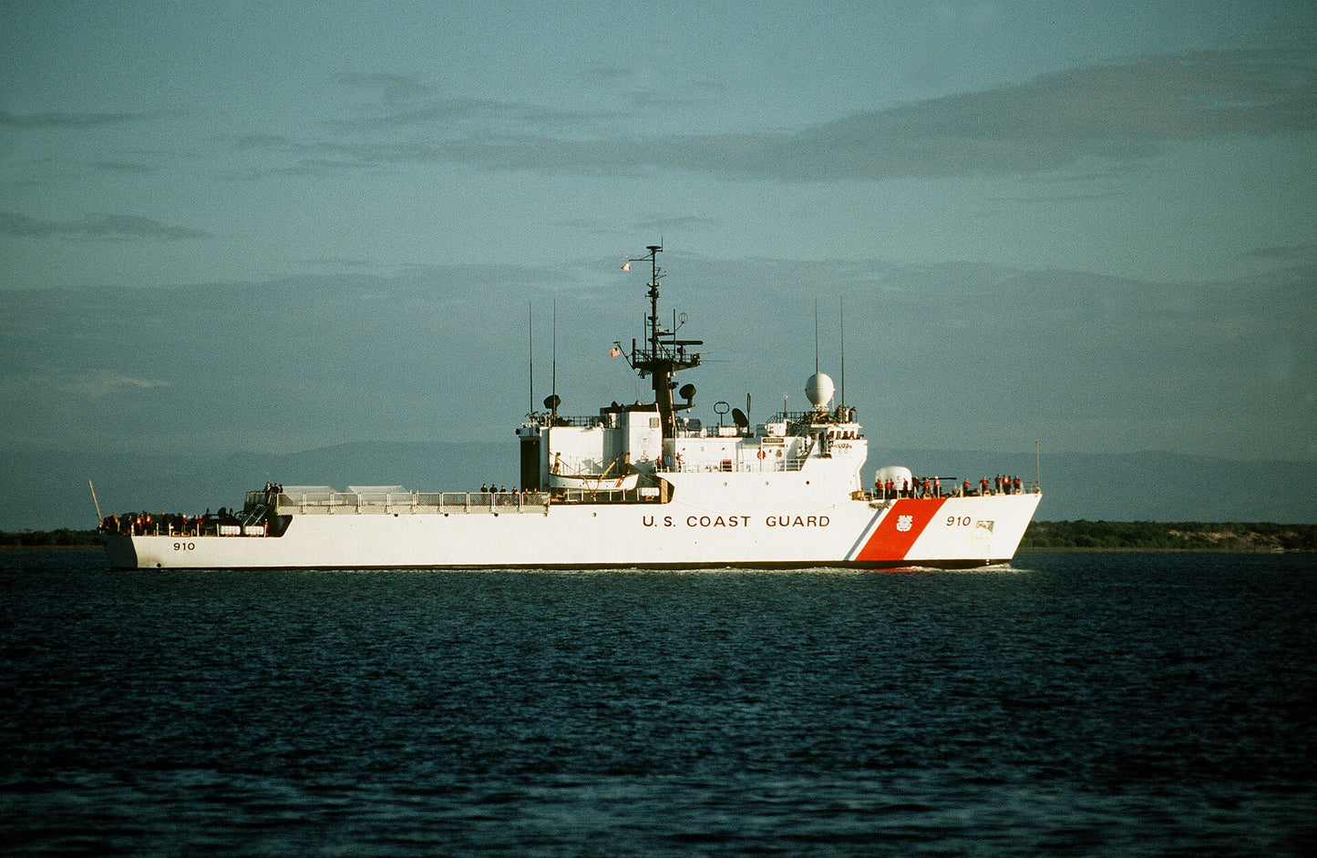 USCGC Thetis WMEC-910 L76cm Ship Model