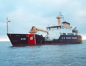 USCGC Sequoia (WLB-215) L91cm Ship Model