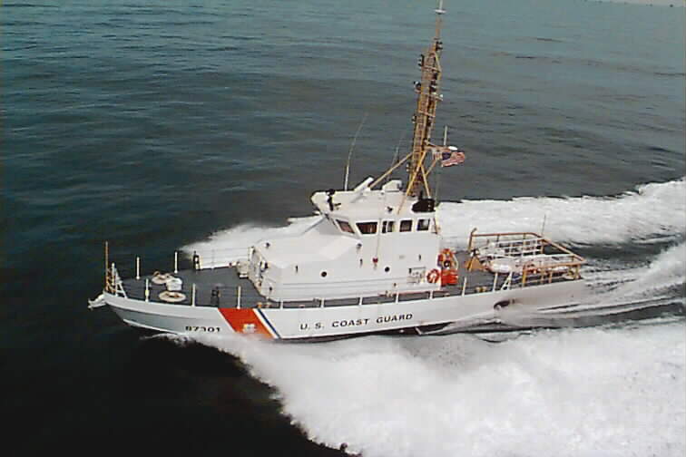 USCGC Cape Providence (WPB-95335) L76cm Ship Model