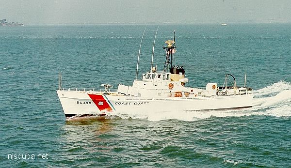 USCGC Cape Strait (WPB-95308) L91cm Ship Model