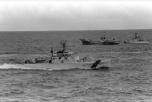 USCGC Cape Knox (WPB-95312) L76cm Ship Model