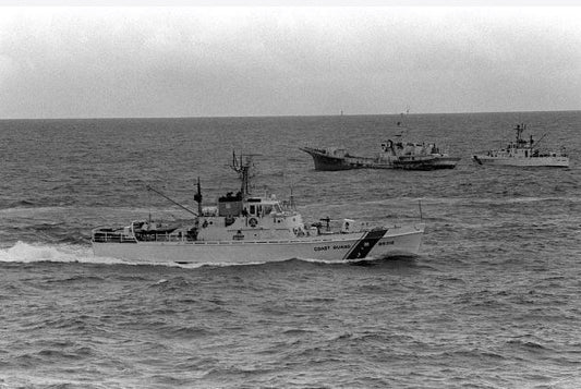 USCGC Cape Knox (WPB-95312) L76cm Ship Model