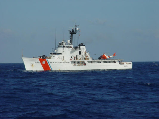 USCGC Venturous WMEC-625 L76cm Ship Model