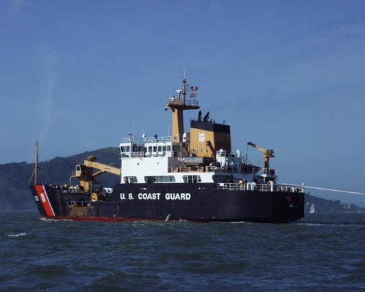 USCGC Fir (WLB-213) L76cm Ship Model